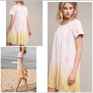 NWT Floral Ombré dress